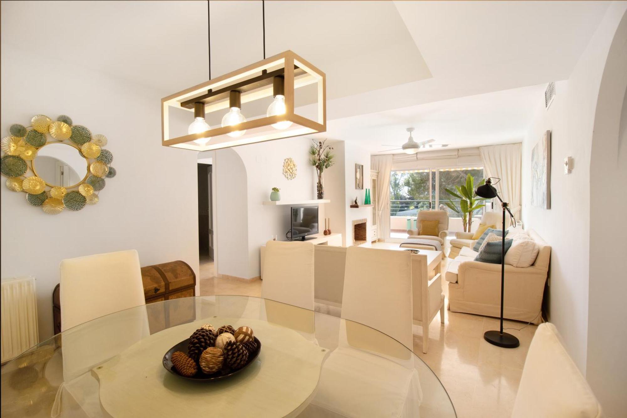 Apartamento Con Espectaculares Vistas Al Golf En - Xallas 2 3 Apartamento *