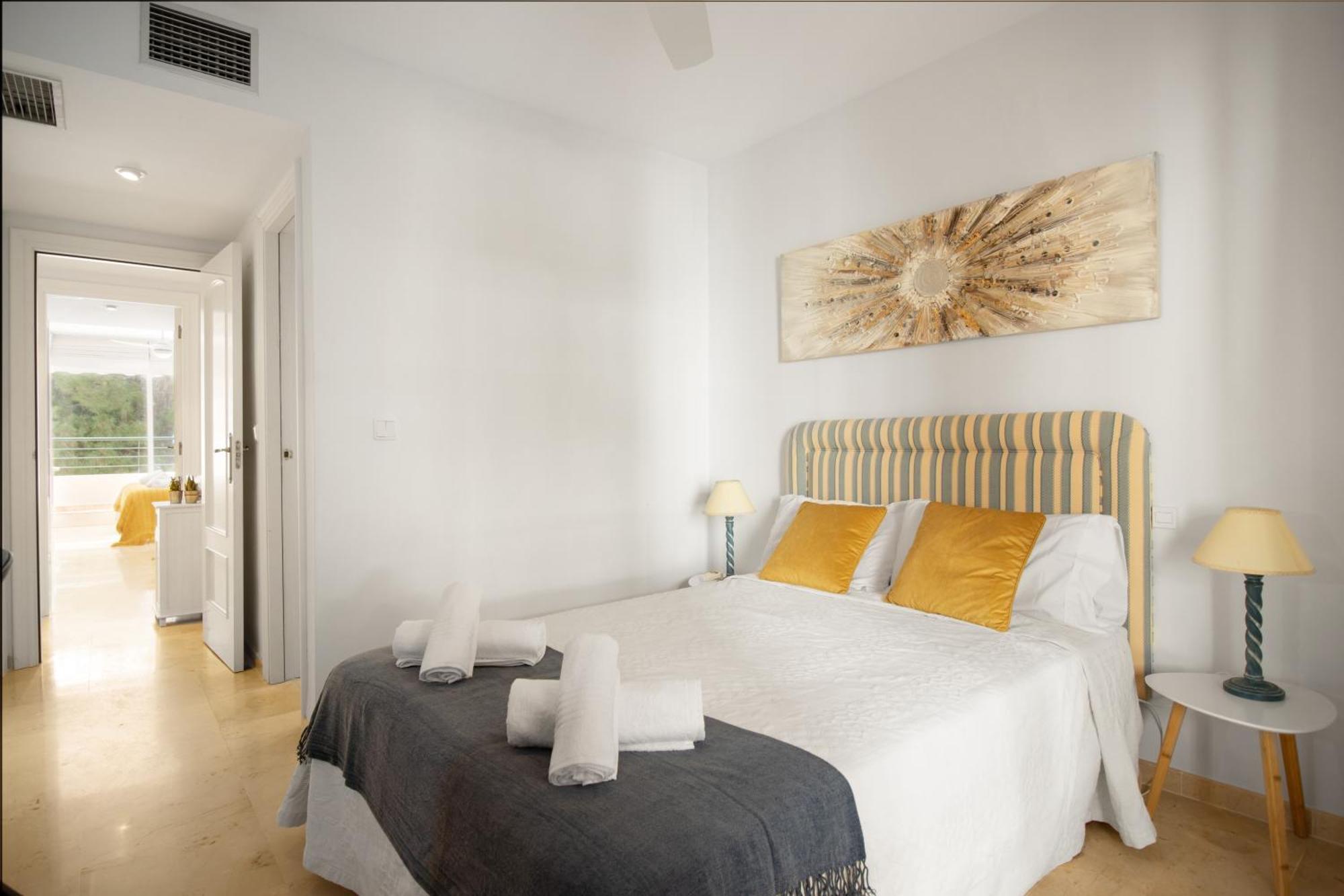 Apartamento Con Espectaculares Vistas Al Golf En - Xallas 2 3 Apartamento *