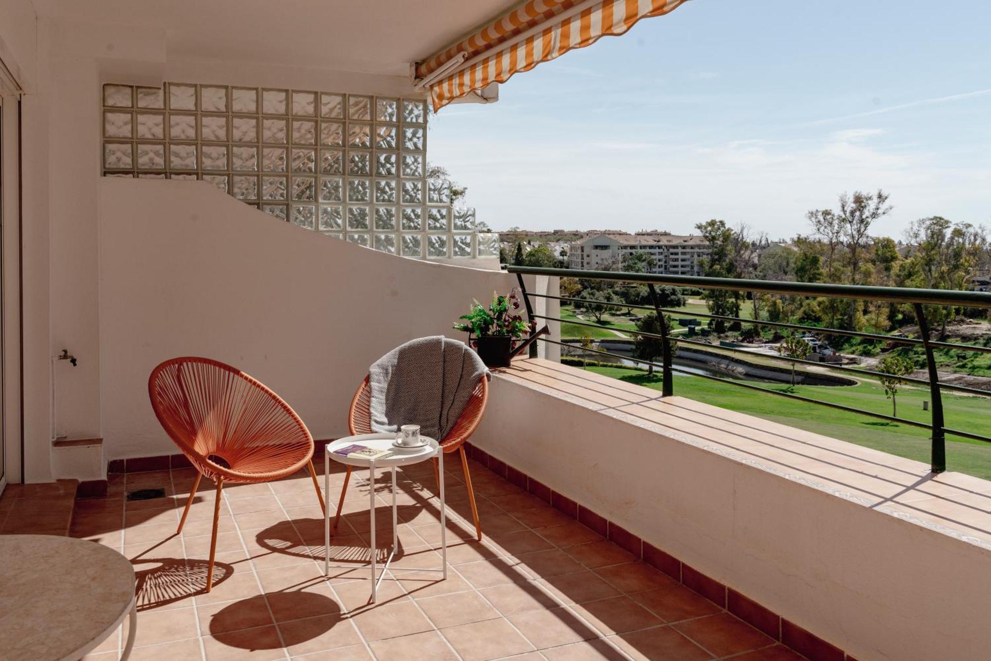 Apartamento Con Espectaculares Vistas Al Golf En - Xallas 2 3 Apartamento Marbella